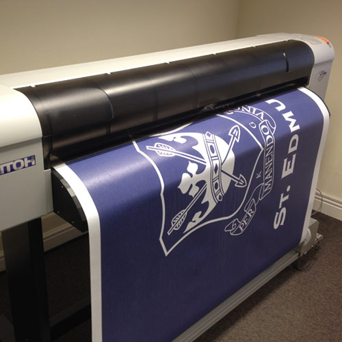 Large Banner Print